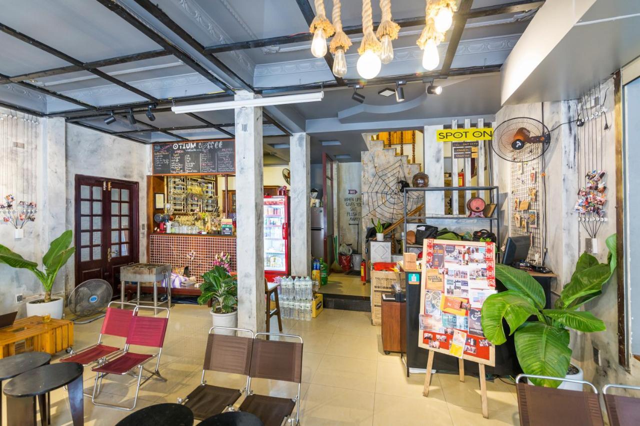 Spot On 711 Otium Hostel Đà Nẵng Ngoại thất bức ảnh